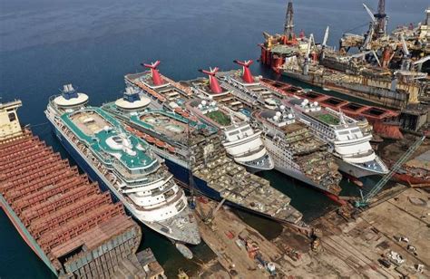 cruise ship cemetery|cruise ship graveyards images.